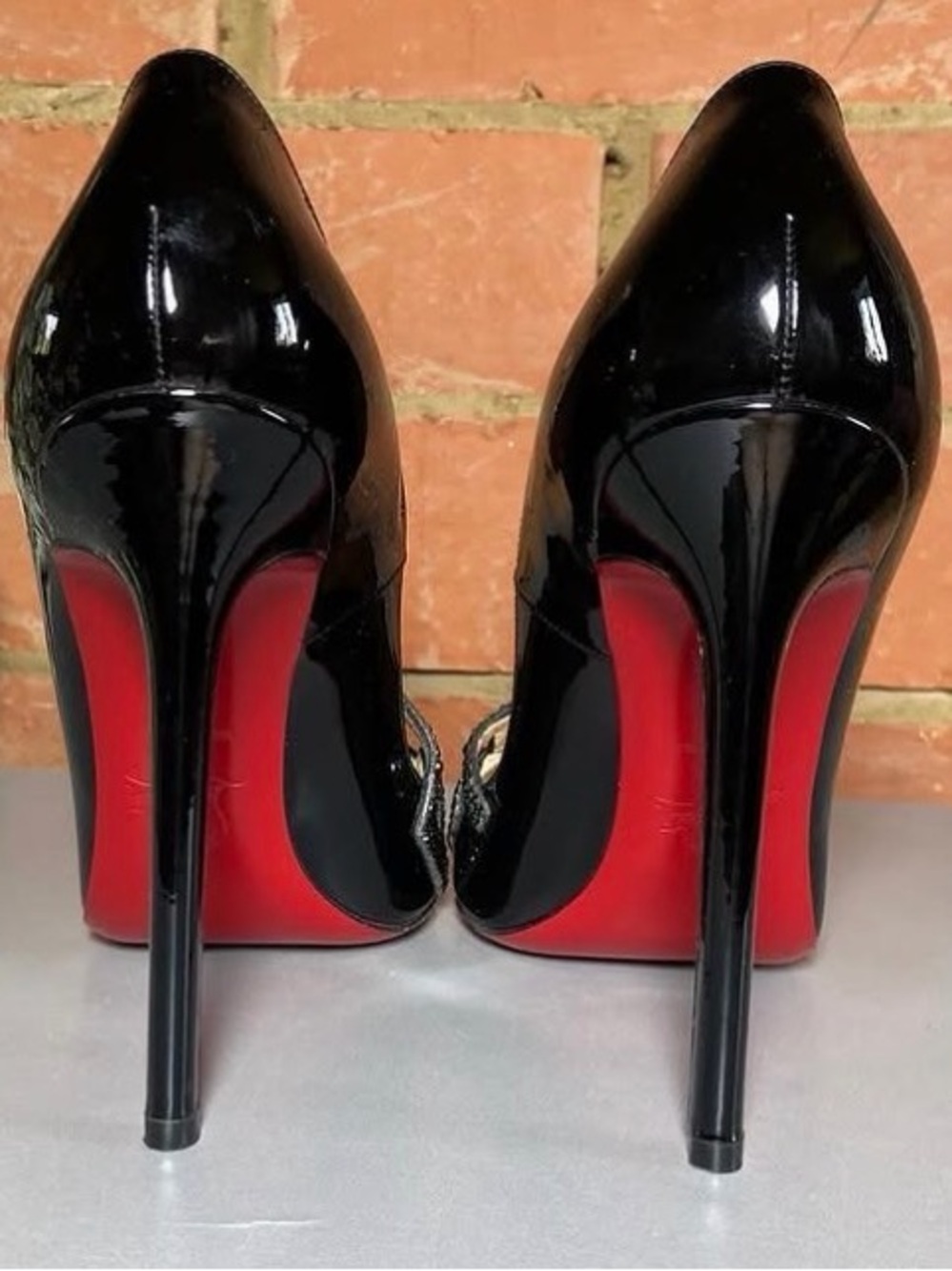 RARE π Swarovski 120mm Pigalle βSex shoesβ - Picture 3 of 6